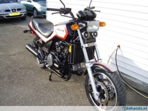 Honda motorcycles vf1100 sabre #6