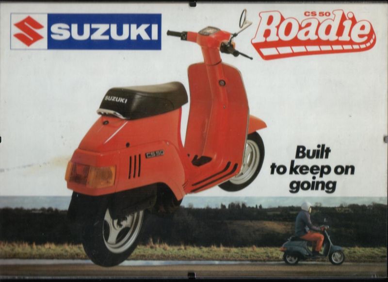 For Sale - Cool retro scooter-1982 Suzuki CS50-Totally MINT! | Volkszone  Forum