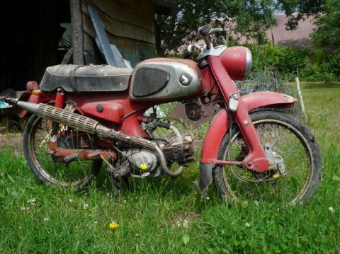 C110 honda motorcycle sale #2