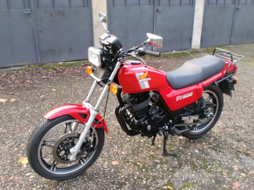 1983 Honda ft500 ascot parts #6