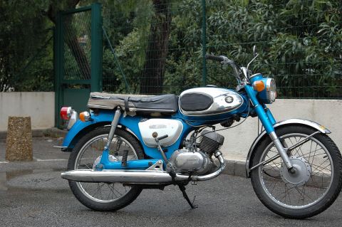 Suzuki B 120 1971 - From Philippe Souquet