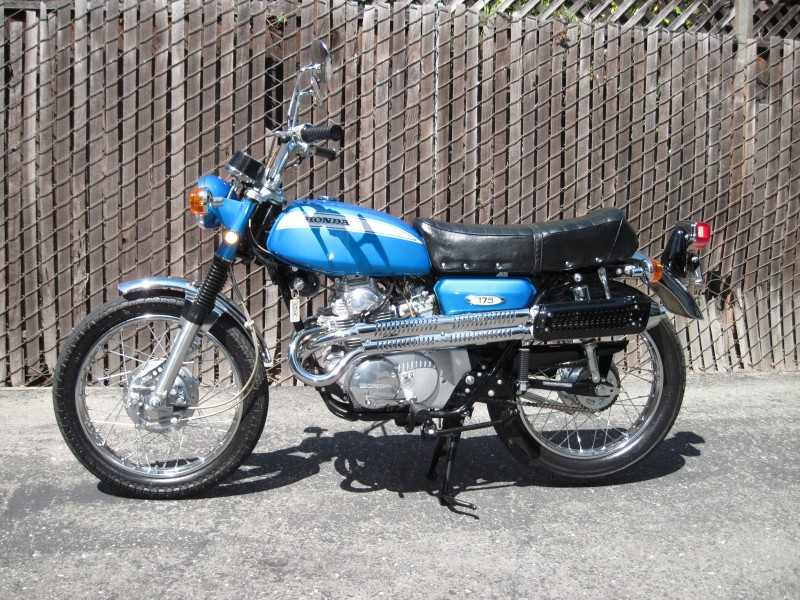 Pictures 1971 honda cl175 #1