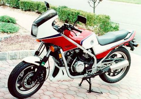 1984 Honda interceptor vf700f #7