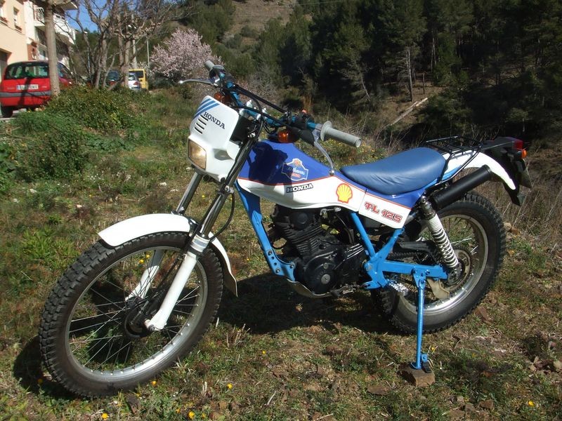 Honda tl125 #4