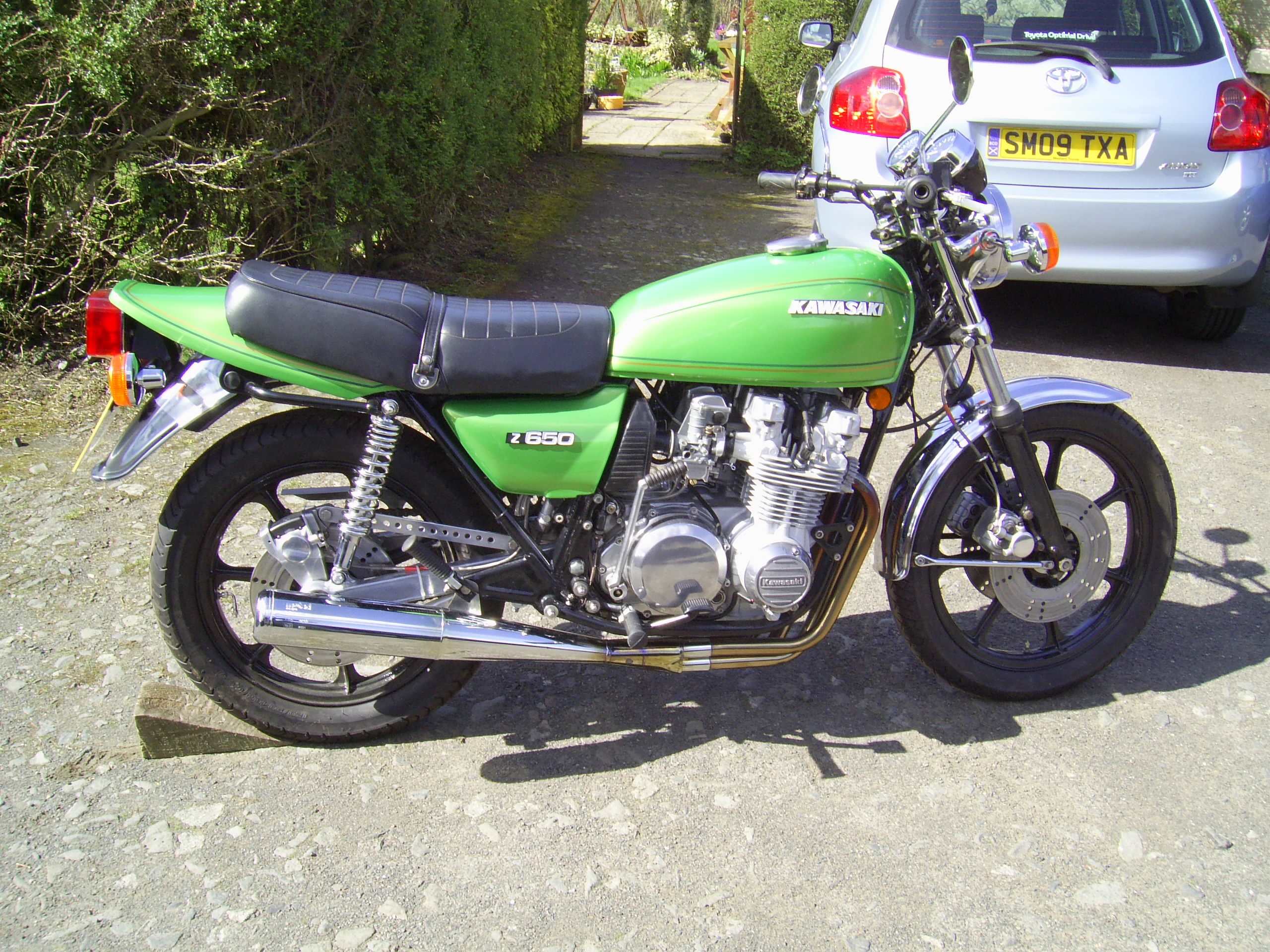 Kawasaki z650 1980 - from David Leask