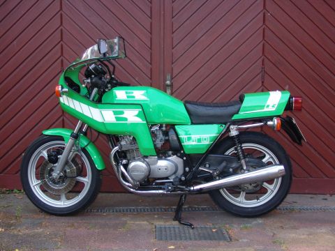 Kawasaki Z 650 LTD CUP 1976 - from Uwe Raub