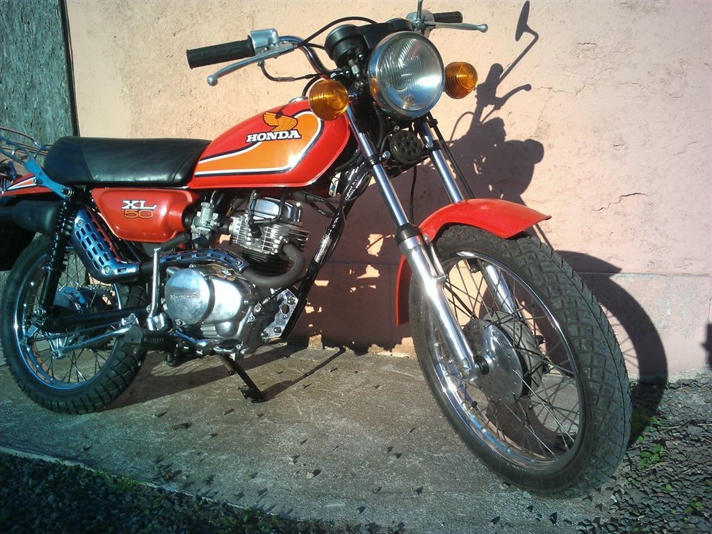 Honda XL50 1977 - from Macht-shop