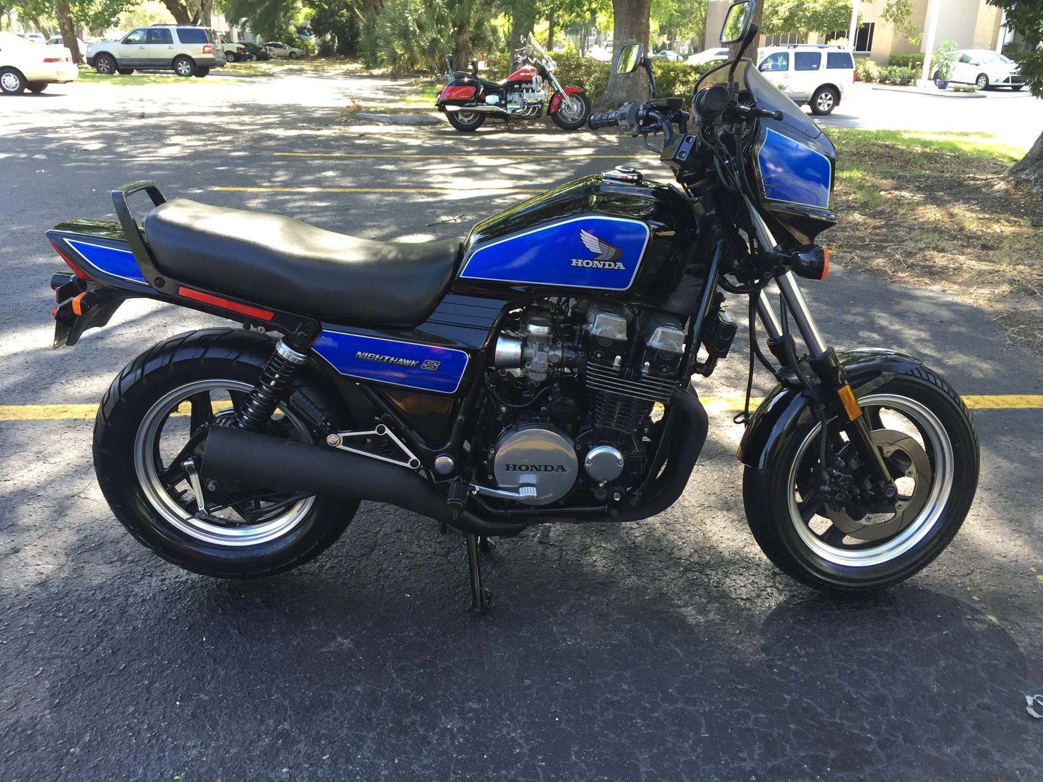 Honda CB700SC 1985 - from Terry Beavan