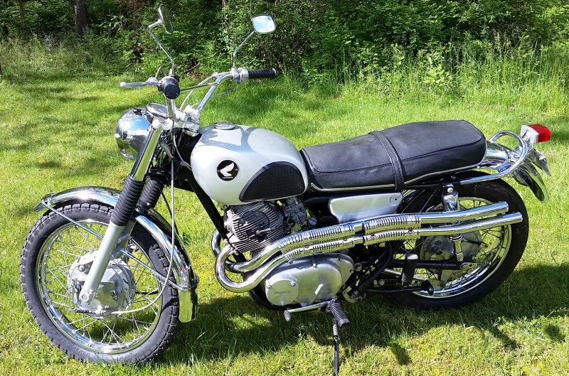 honda cl77 scrambler