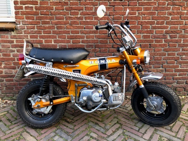 Honda ST50 DAX 108CC 1972 - from Martijn