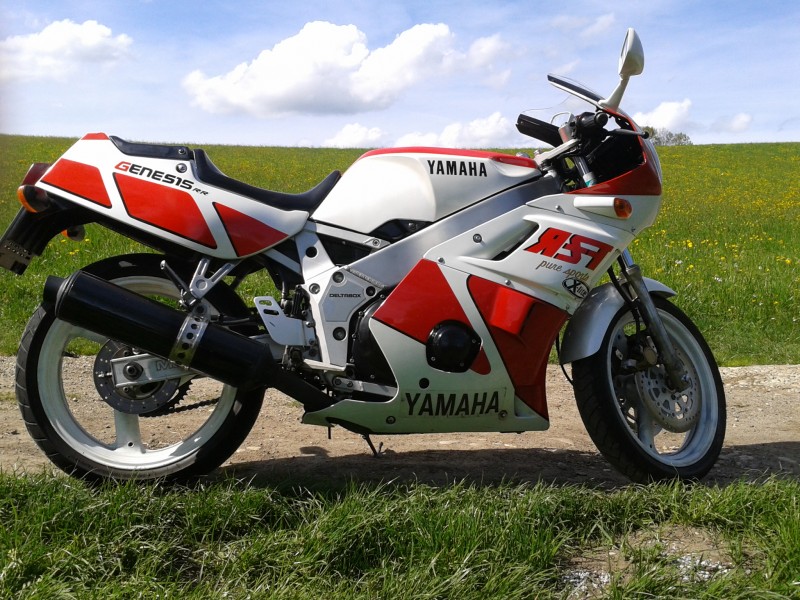 Yamaha FZR400 information