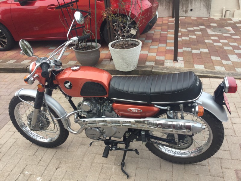 honda cl125 scrambler