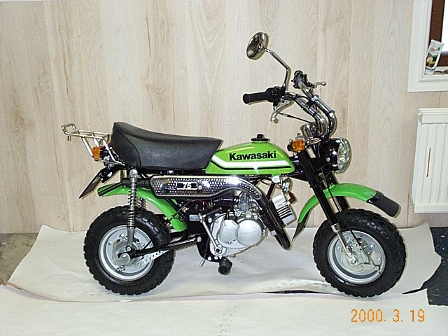 Kawasaki KV75 information