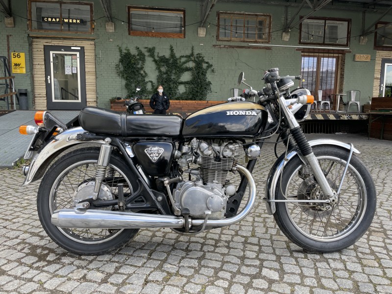 Honda CB450K1 1968 USA information