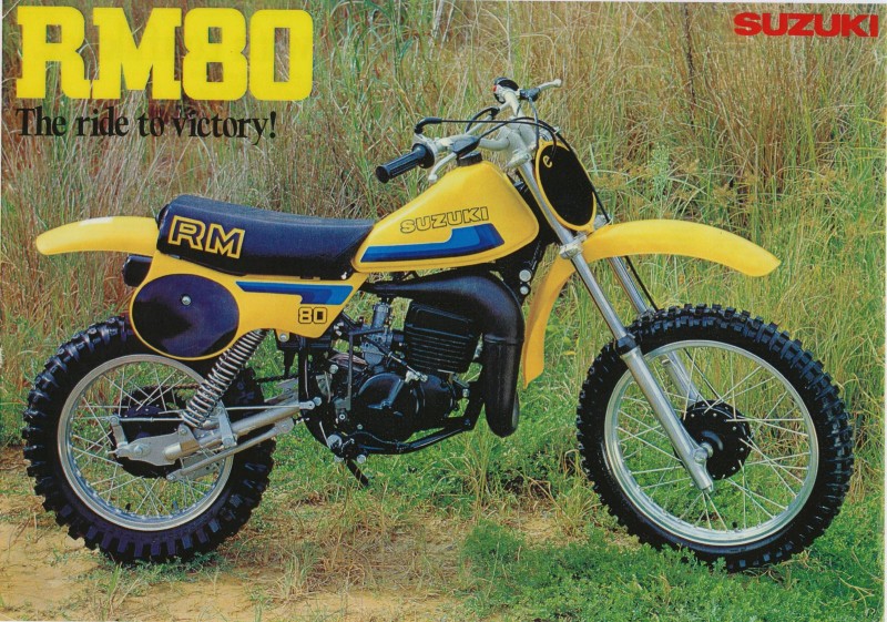 Suzuki RM80 information