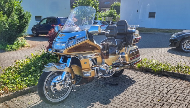 1991 honda goldwing online 1500 anniversary edition