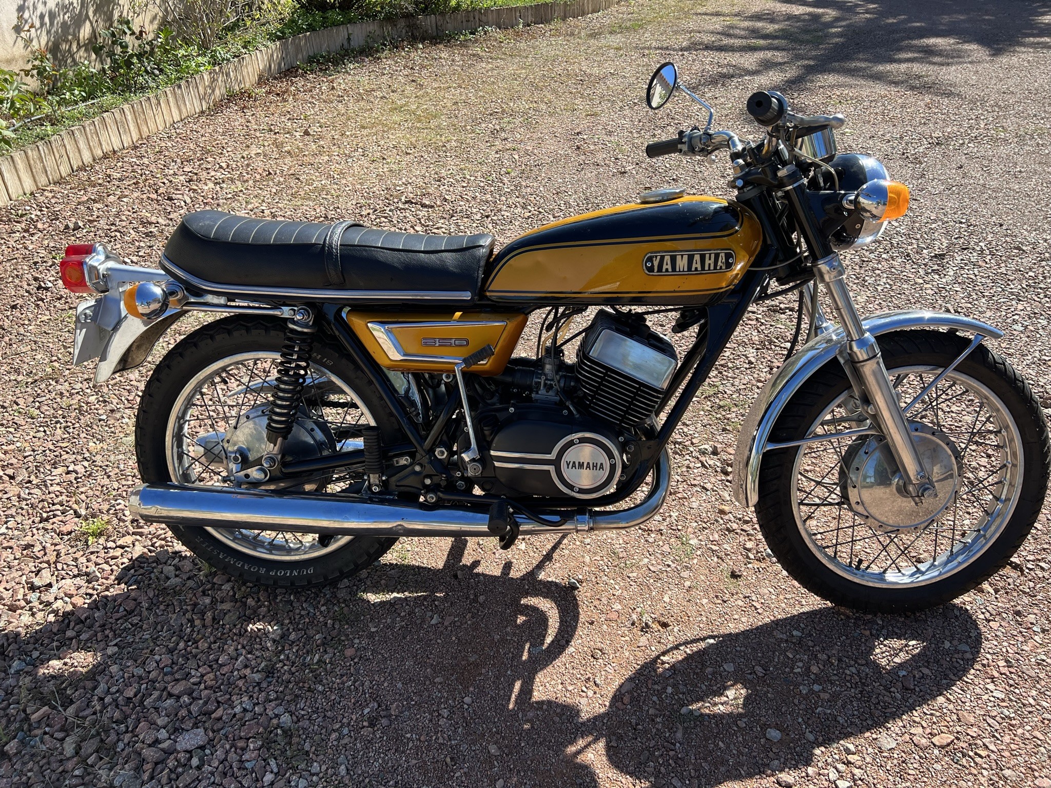 Yamaha 350 deals rd 1972