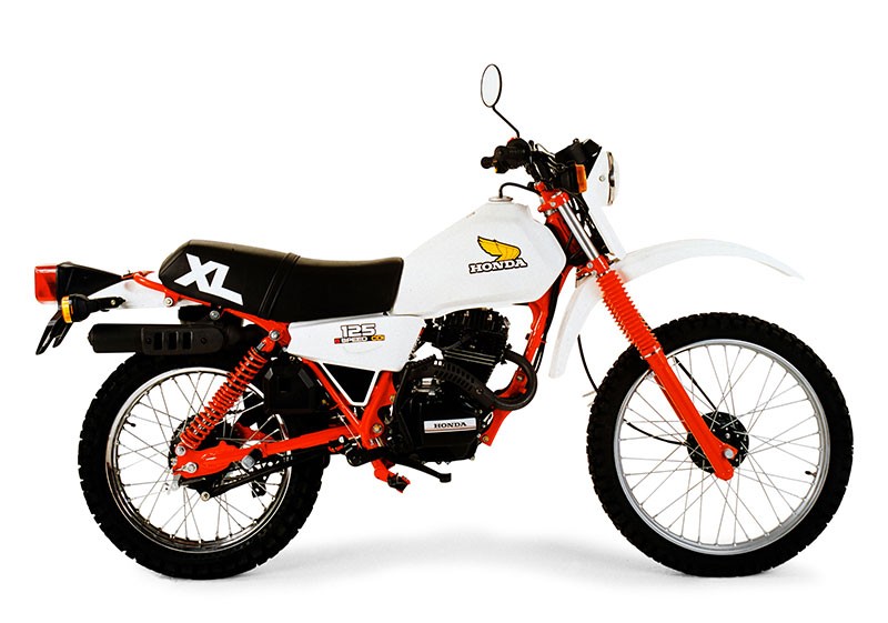 Honda XL125S 1984 (E) USA information