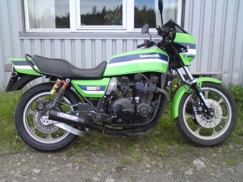 Kawasaki Z1000 R 1983 - from Frank Vidar Hansen