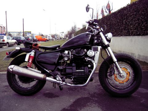 Honda cx 400