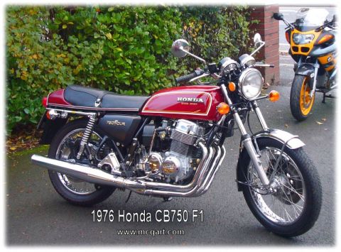 Honda CB 750 FOUR F1 1976 - from Fred