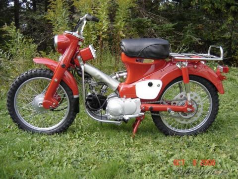 Honda CT200 Trail 90 1964 - from Greg Whitaker