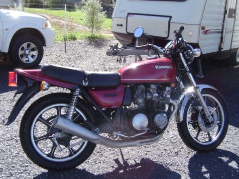 Kawasaki Z650F1 1980 - from Ginge