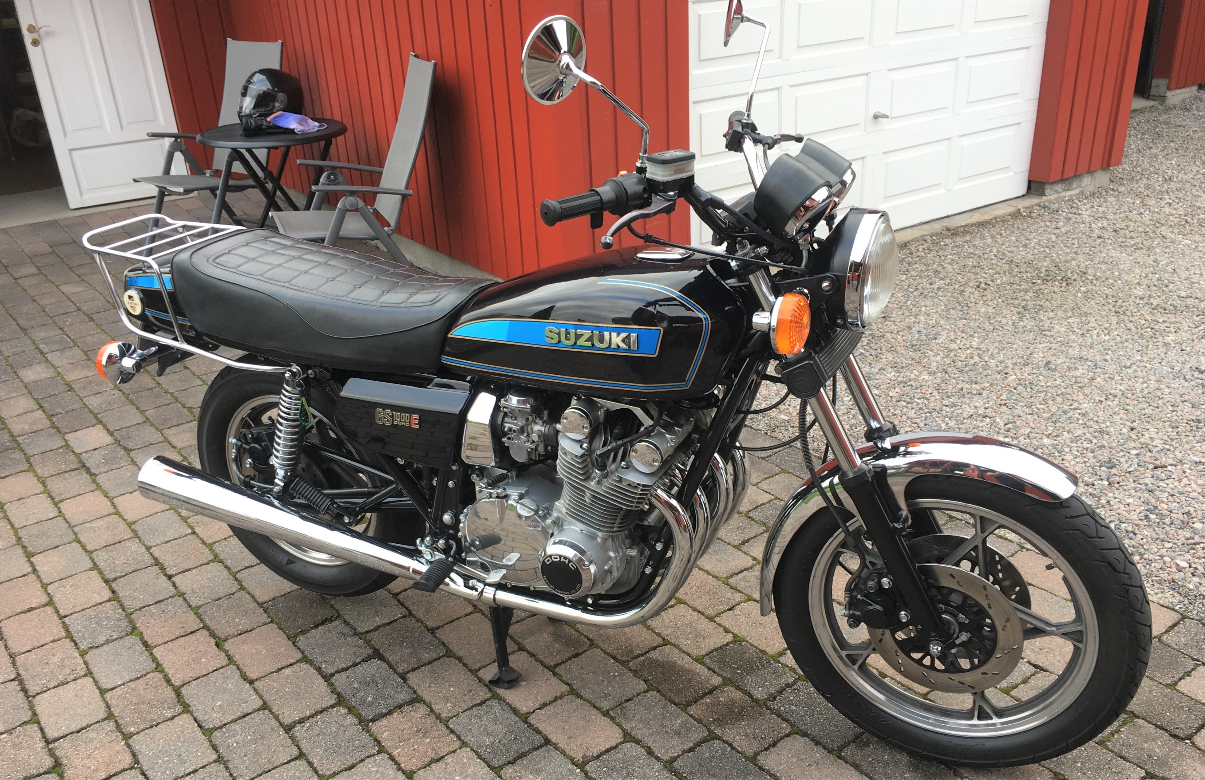 Suzuki gs on sale 1000 e