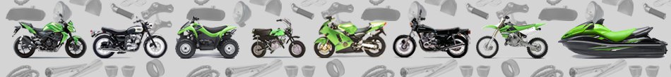 Order genuine Kawasaki parts online in UK, US, Europe